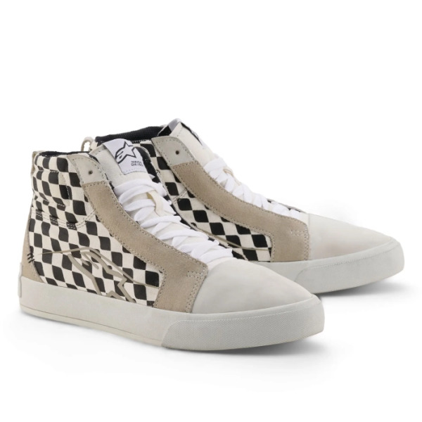 Alpinestars Alpinestars Ride-63 Canvas Men’s Shoes Black White Chess